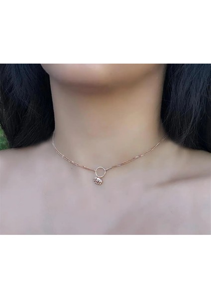 Noachus Choker Fil Kolye