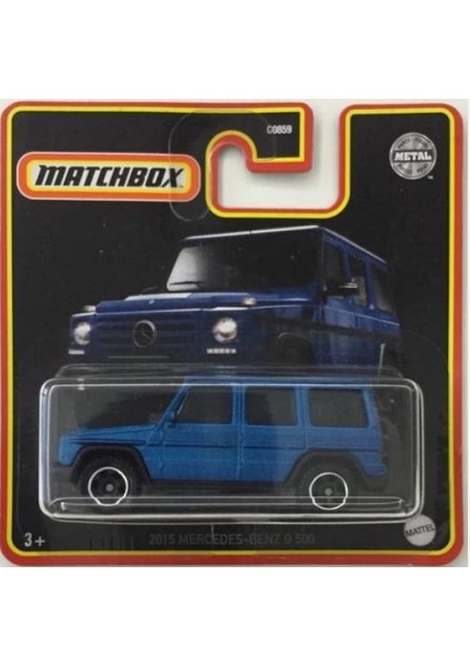 Matchbox Tekli Arabalar 2015 Mercedes-Benz G500 HJF43