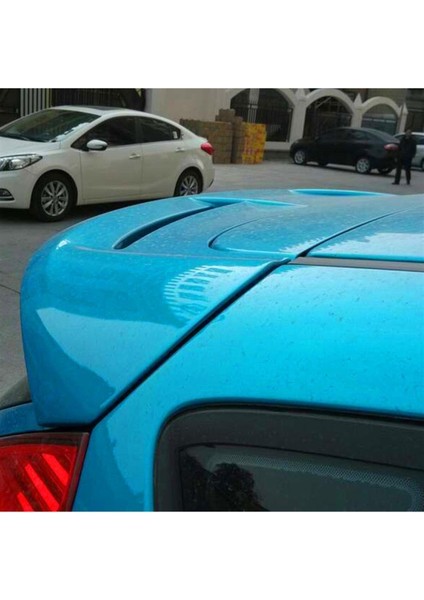 Ford Fiesta 2012-2016 Makyajlı St Spoyler Spoiler modelleri