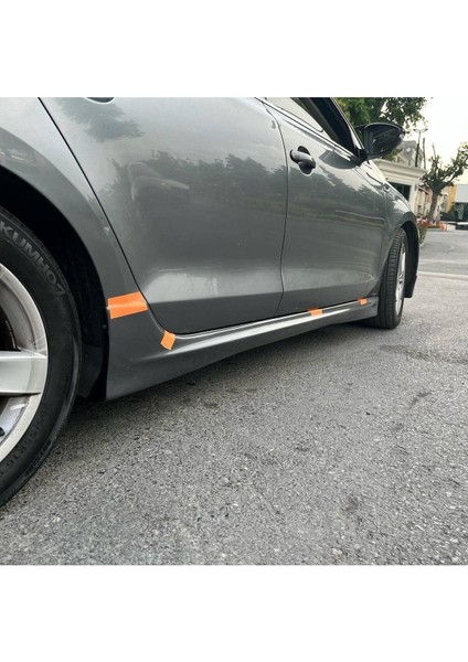 Volkswagen Jetta Mk6 2010-2018 Boyasız Plastik Marşpiyel Takımı