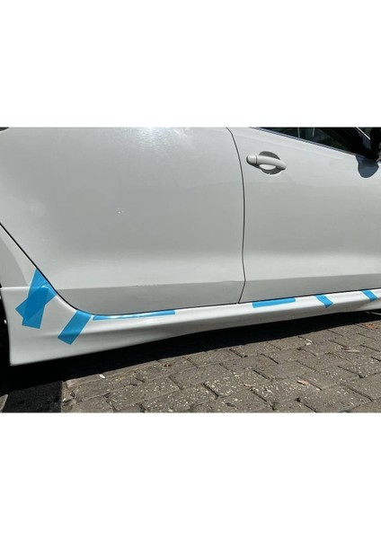 Volkswagen Jetta Mk6 2010-2018 Boyasız Plastik Marşpiyel Takımı