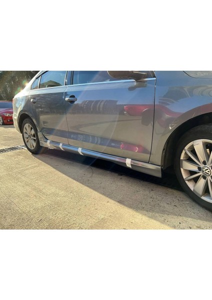 Volkswagen Jetta Mk6 2010-2018 Boyasız Plastik Marşpiyel Takımı