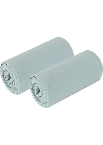 No x Yastık Kılıfı 2'li Su Yeşili (50 x 70 cm )