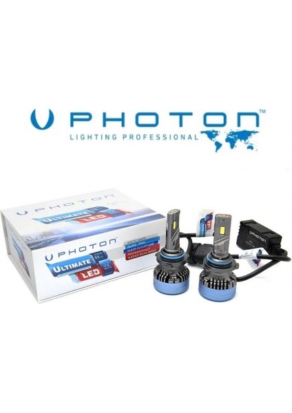 Hır2 9012 LED Xenon Oto Ampulü Photon Ultimate