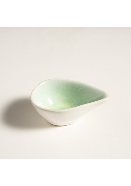 Fonte Stoneware Sosluk 8.5X6X3 cm Yeşil