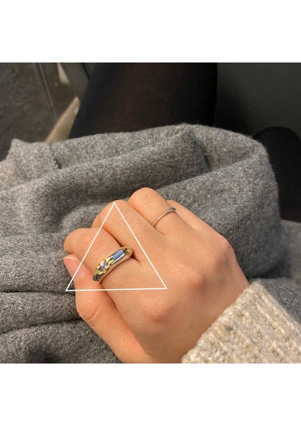 Kadın Moda Yüzükleri (Yurt Dışından)