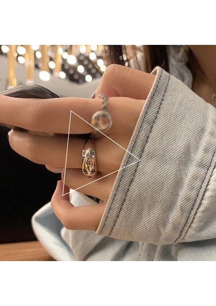 Kadın Moda Yüzükleri (Yurt Dışından)