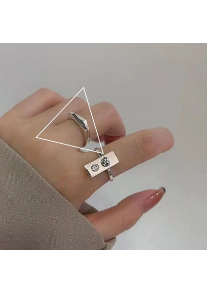 Kadın Moda Yüzükleri (Yurt Dışından)
