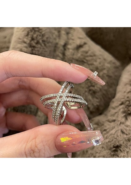 Kadın Moda Yüzükleri (Yurt Dışından)