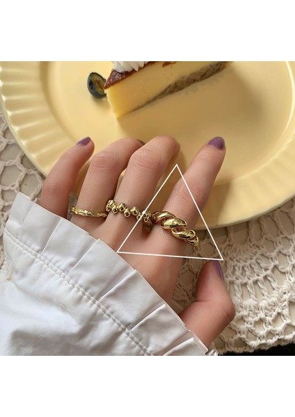 Kadın Moda Yüzükleri (Yurt Dışından)
