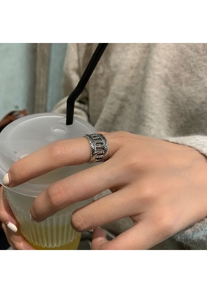 Kadın Moda Yüzükleri (Yurt Dışından)