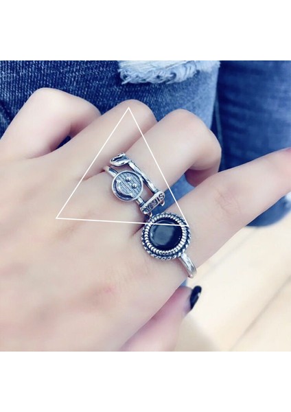 Kadın Moda Yüzükleri (Yurt Dışından)