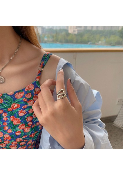 Kadın Moda Yüzükleri (Yurt Dışından)