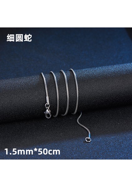 Erkek Titanyum Çelik Kolye (Yurt Dışından)