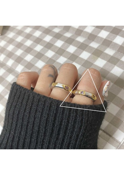 Kadın Moda Yüzükleri (Yurt Dışından)