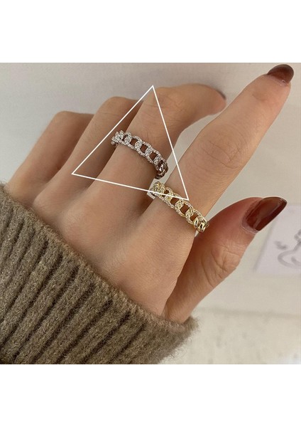 Kadın Moda Yüzükleri (Yurt Dışından)