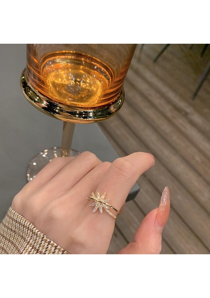Kadın Moda Yüzükleri (Yurt Dışından)