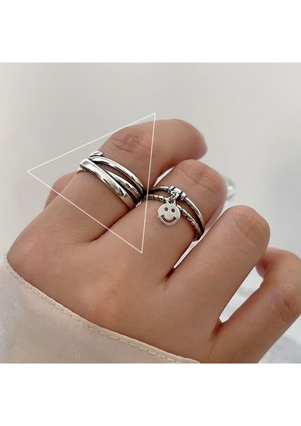 Kadın Moda Yüzükleri (Yurt Dışından)