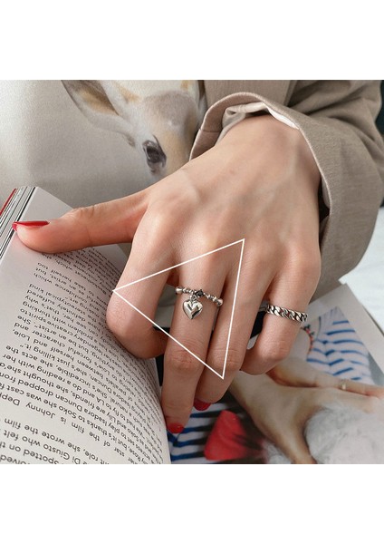 Kadın Moda Yüzükleri (Yurt Dışından)