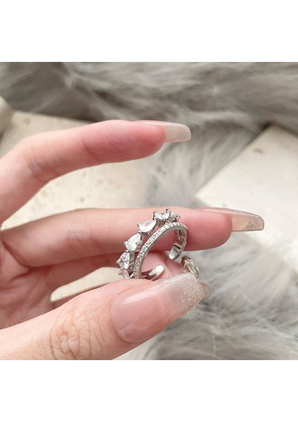 Kadın Moda Yüzükleri (Yurt Dışından)