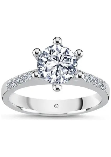 LUXURY COLLECTİON 2,21ct Tektaş Yüzük