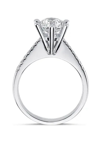 LUXURY COLLECTİON 2,21ct Tektaş Yüzük fiyatları