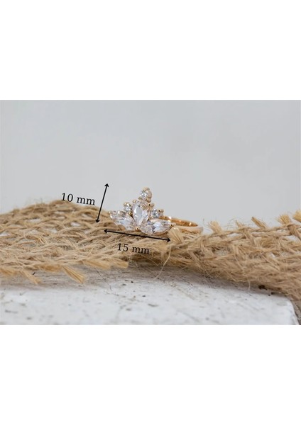 Beyaz Safir Pırlanta Yüzük fırsatları