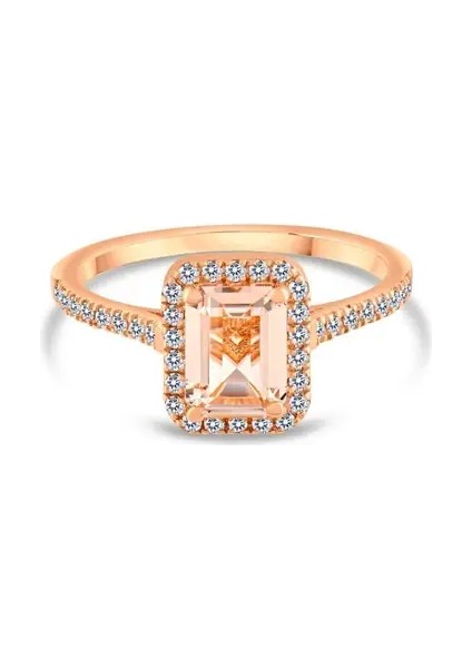 Hazine Morganite Pırlanta Yüzük