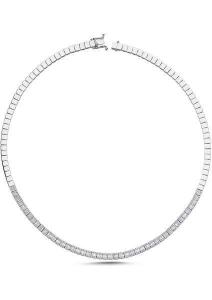 Luxury Collection 3,33CT Pırlanta Su Yolu Kolye