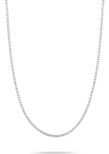 LUXURY COLLECTİON 10ct Pırlanta Su Yolu Kolye