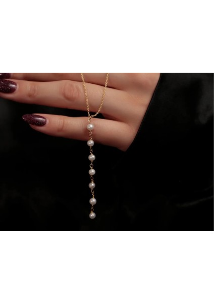 Deep Sea Tasarım Inci Kolye modelleri