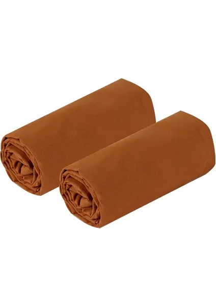 No x Yastık Kılıfı 2'li Tarçın (50 x 70 cm )