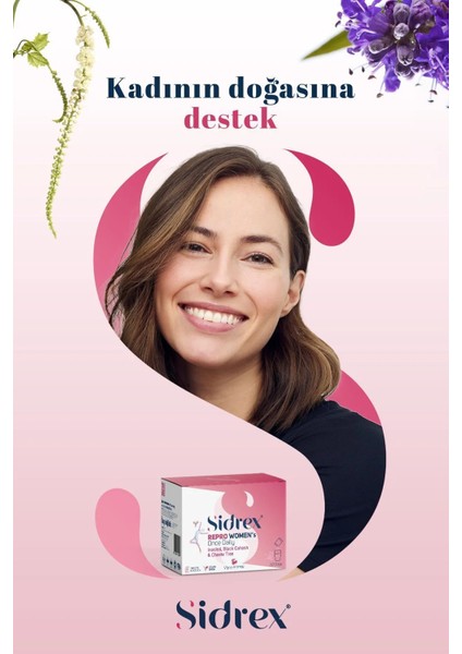 Repro Women's Once Daily Inositol İçeren Takviye Edici Gıda 30 Saşe modelleri