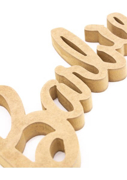 Barbi Yazısı 30 cm ,dekor Doğum Günü Yaş Günü Kutlama Etkinlik Barbi Yazısı.dik Durabilir fırsatları