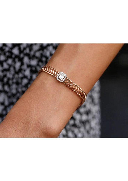 Baget Pırlanta Bileklik