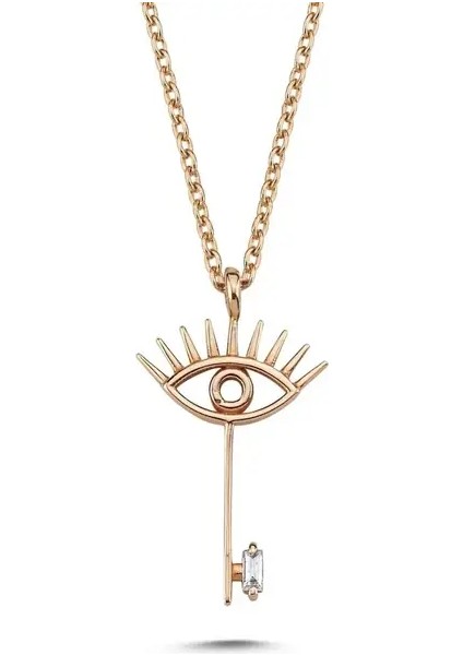 Minimal Pırlanta Kolye modelleri