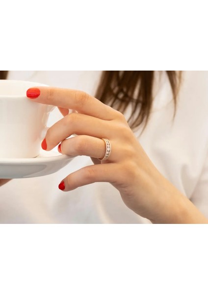 Anka Pırlanta Yüzük