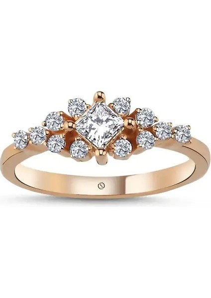 Hazine Pırlanta Yüzük