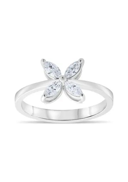 Anka Markiz Pırlanta Yüzük