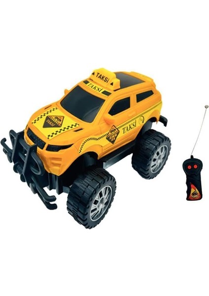 2027T Uzaktan Kumandalı Taksi Jeep