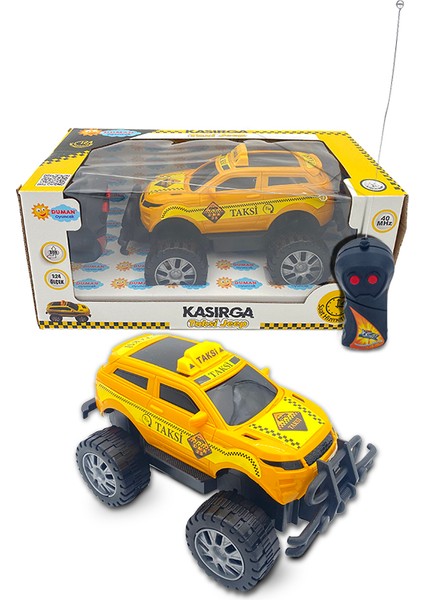 2027T Uzaktan Kumandalı Taksi Jeep