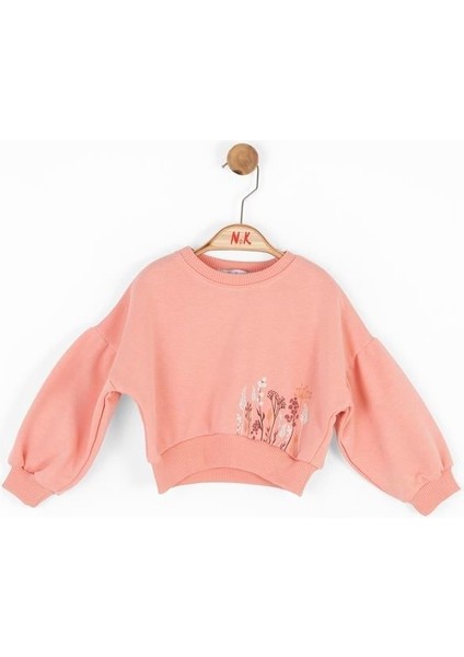 Kız Çocuk Deco Sweat