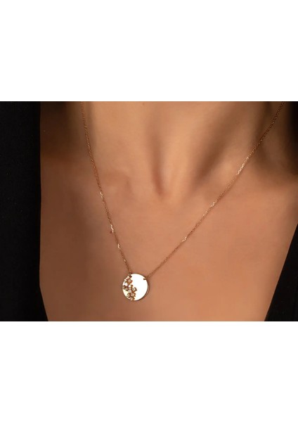 Anka Plaka Pırlanta Kolye fiyatları