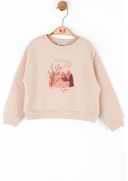 Kız Çocuk Canyon Sweat