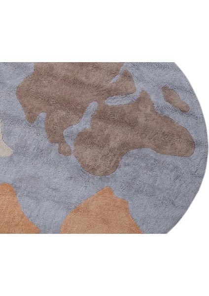 Furry Planet Halı (Round 120 Cm) fiyatları
