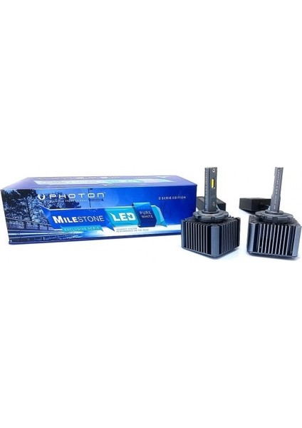 D1S LED Xenon Oto Ampulü Balast Versiyon