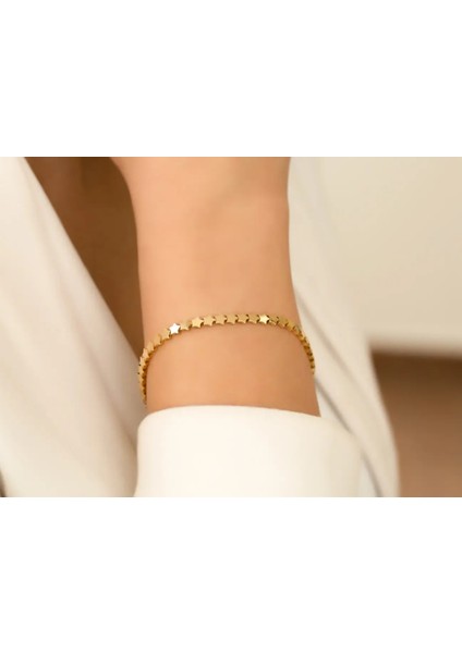 Altın Yıldız Bileklik modelleri