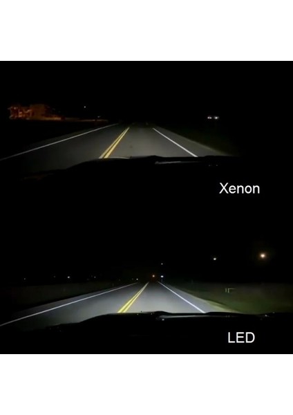 D1S LED Xenon Oto Ampulü Balast Versiyon
