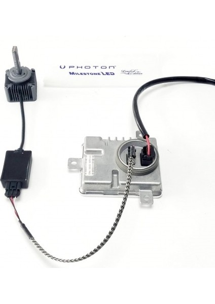 D1S LED Xenon Oto Ampulü Balast Versiyon