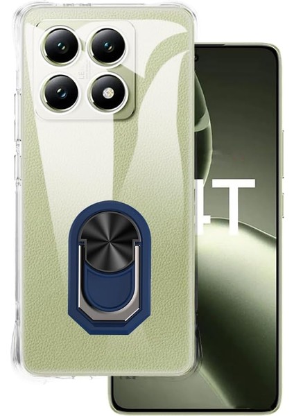 Xiaomi Mi 14T Kılıf Kamera Korumalı Kickstand Tpu Silikon